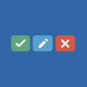 Status bar task buttons